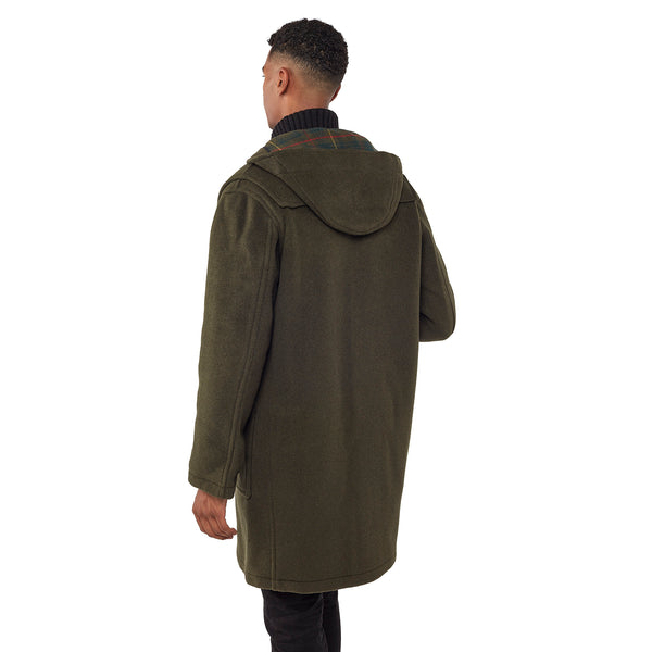 Original Montgomery Duffle Coat Wooden Toggle Charcoal