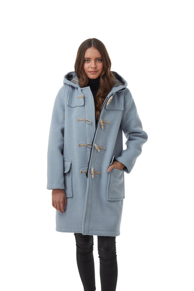 最先端 SUGARHILL / CORDED DUFFLE COAT (BLUE) ダッフルコート - www